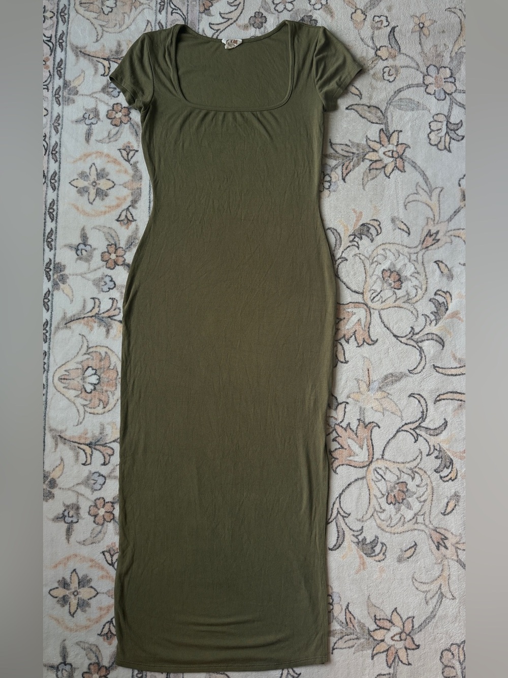 Green Maxi Dress